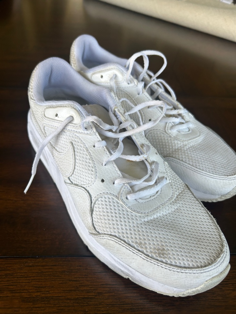 Nike women’s airforce  White Athletic Mesh Sneakers